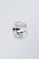 Silber - Ring Rosa - 0