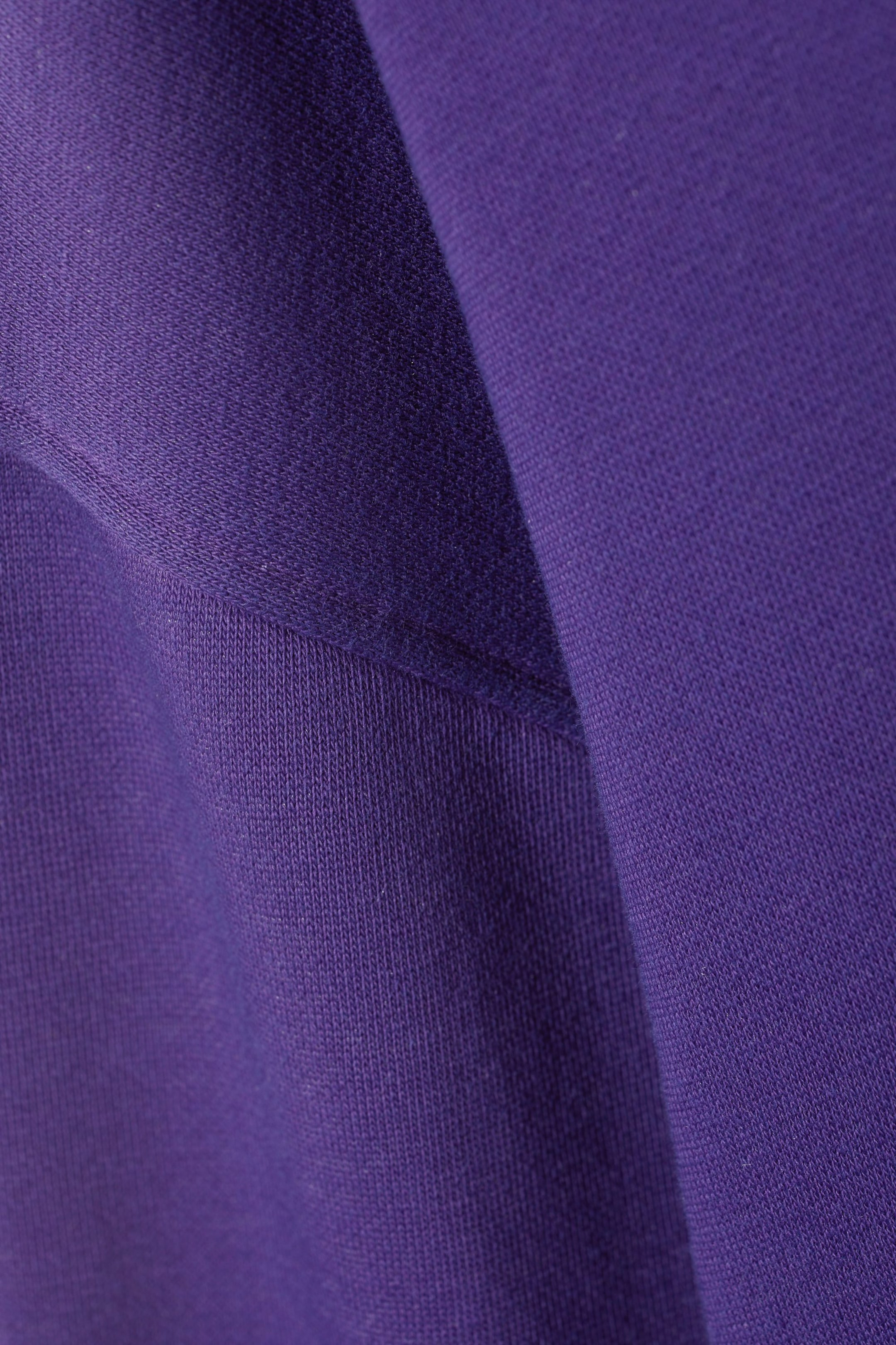 Purple - Oversized-Kapuzenpullover Alisa - 1