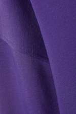 Purple - Oversized-Kapuzenpullover Alisa - 1