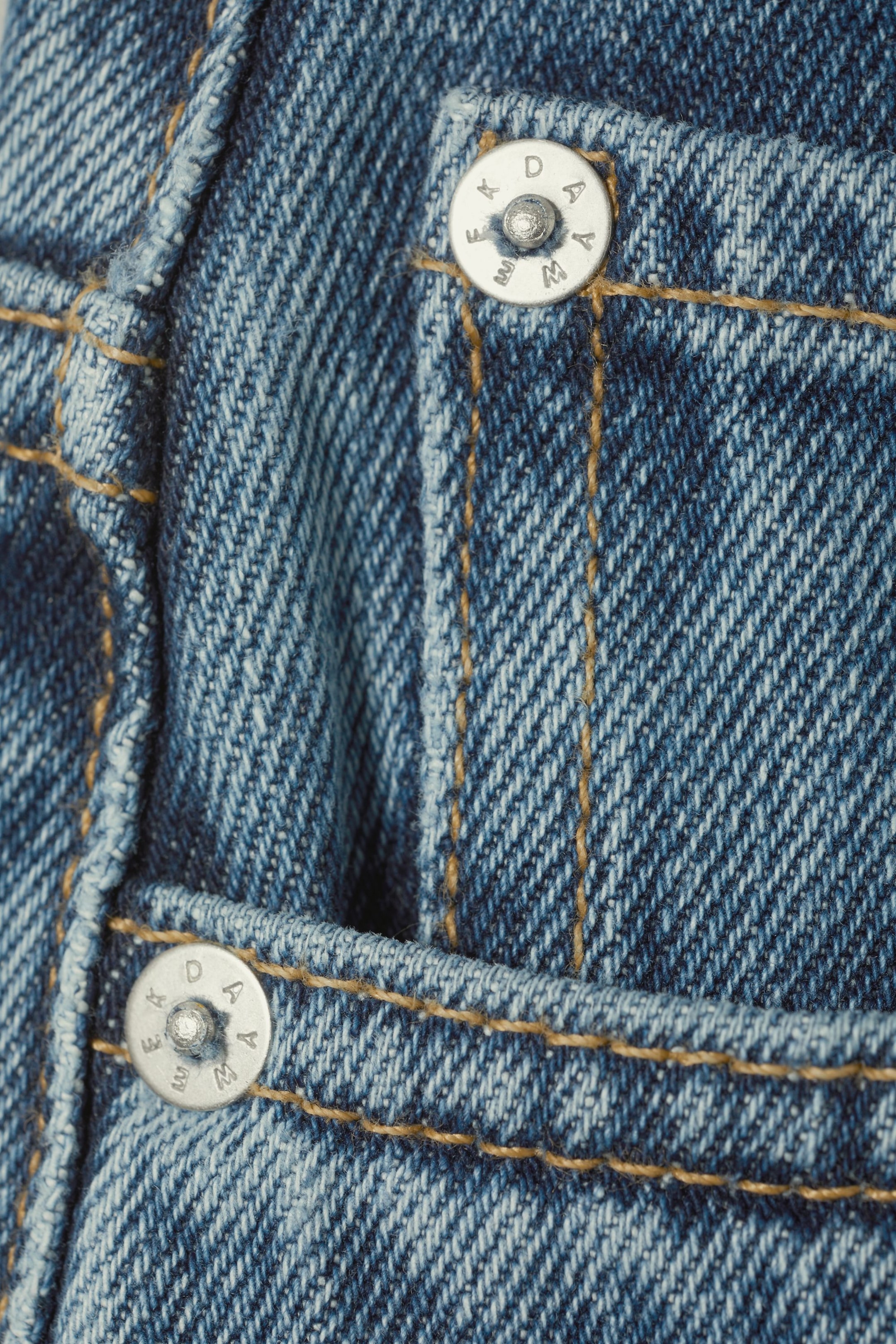 Standard Blue - Voyage High Straight Jeans - 1