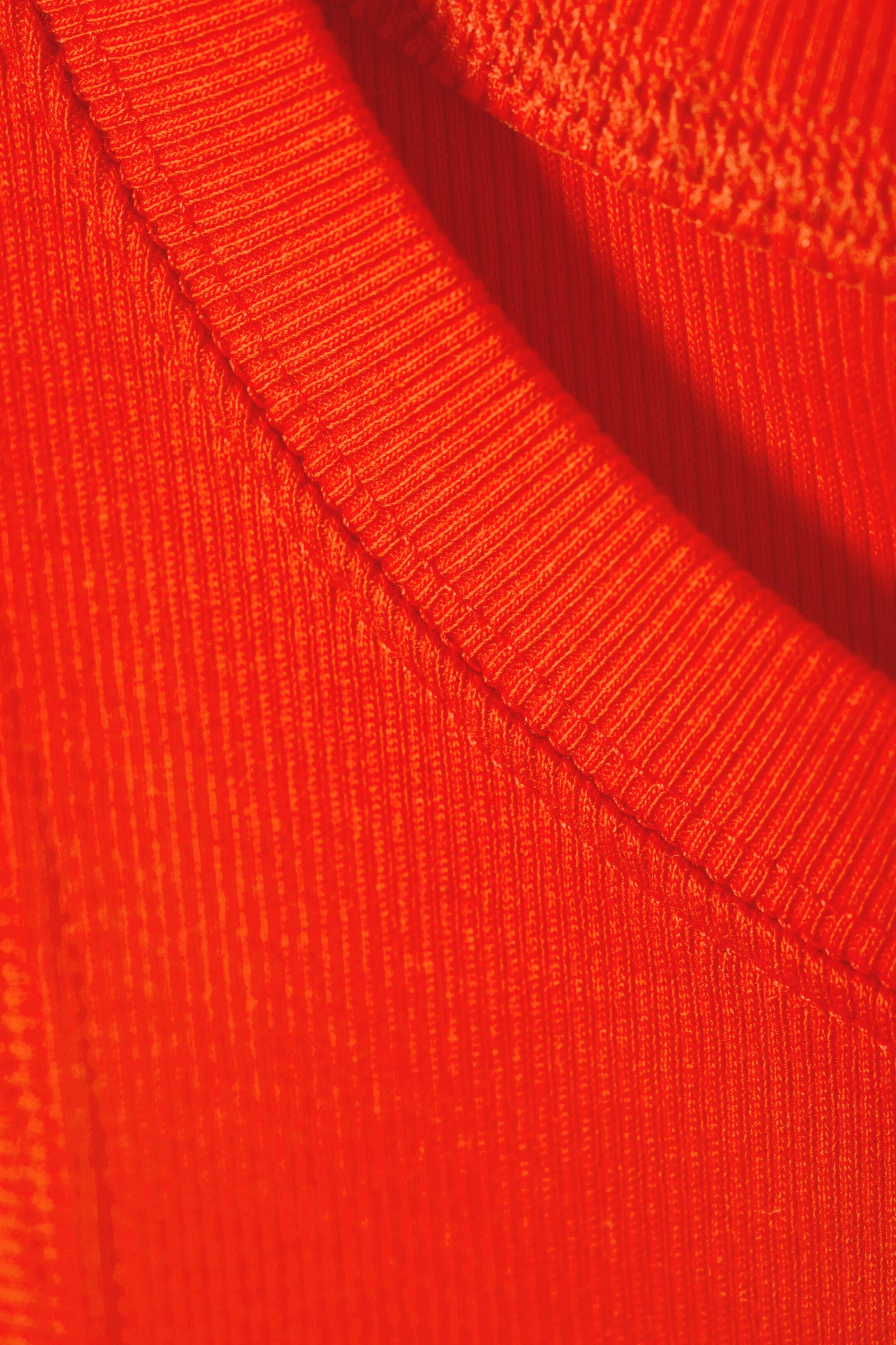 Blood orange - Easy Cropped Tank Top - 1