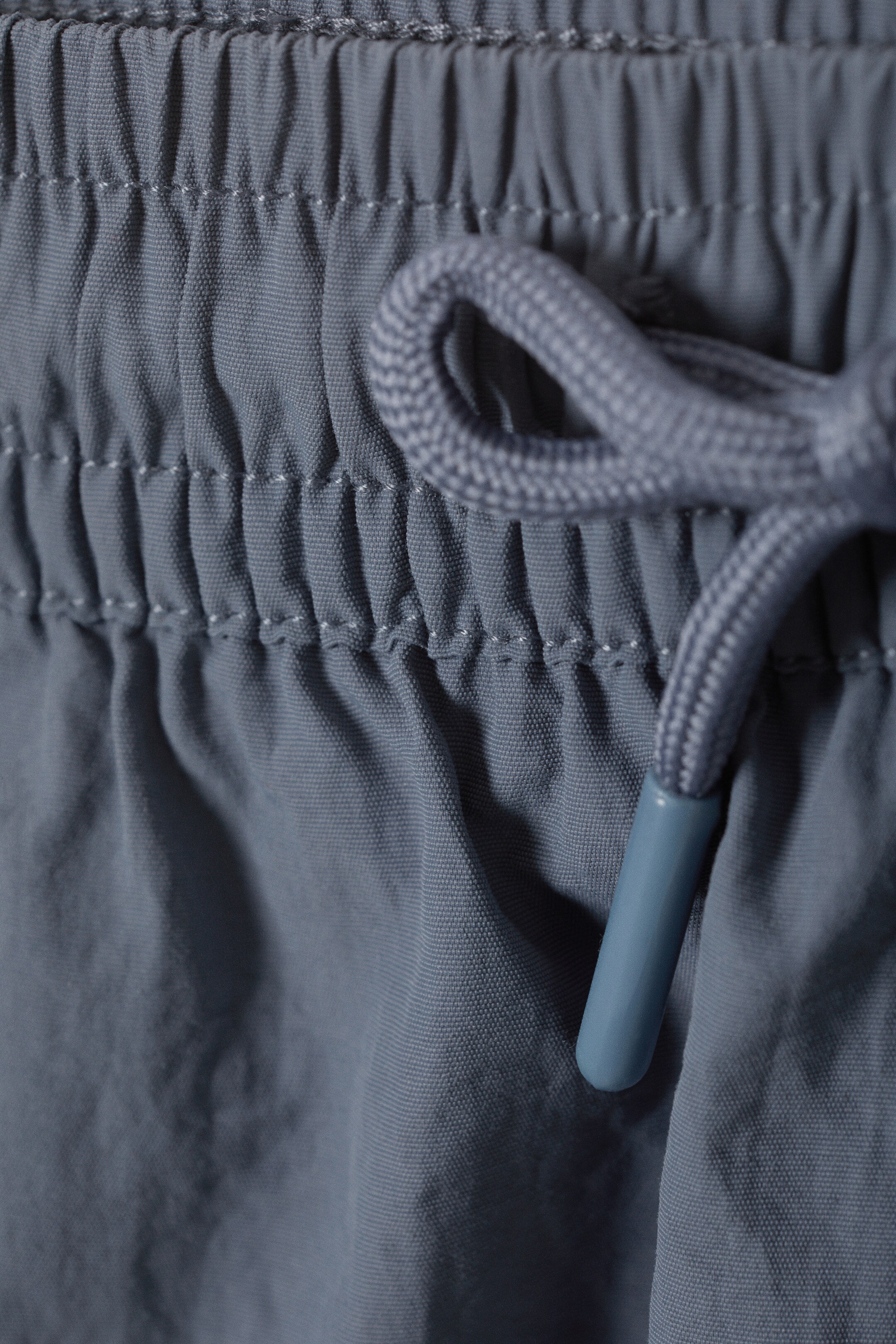 Agrandir l'image: Short de bain longueur mi-cuisse structuré - Bleu cendré - HOMME | H&M FR 2