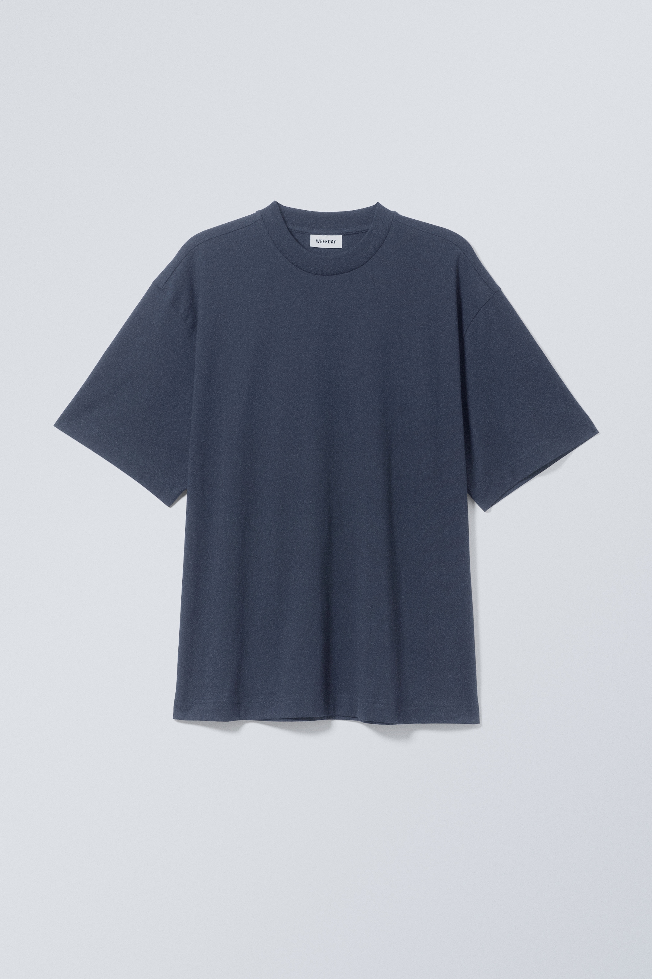 Nagyobb kép megtekintése: Oversized T-shirt - Dark Blue - NŐI | H&M HU 1
