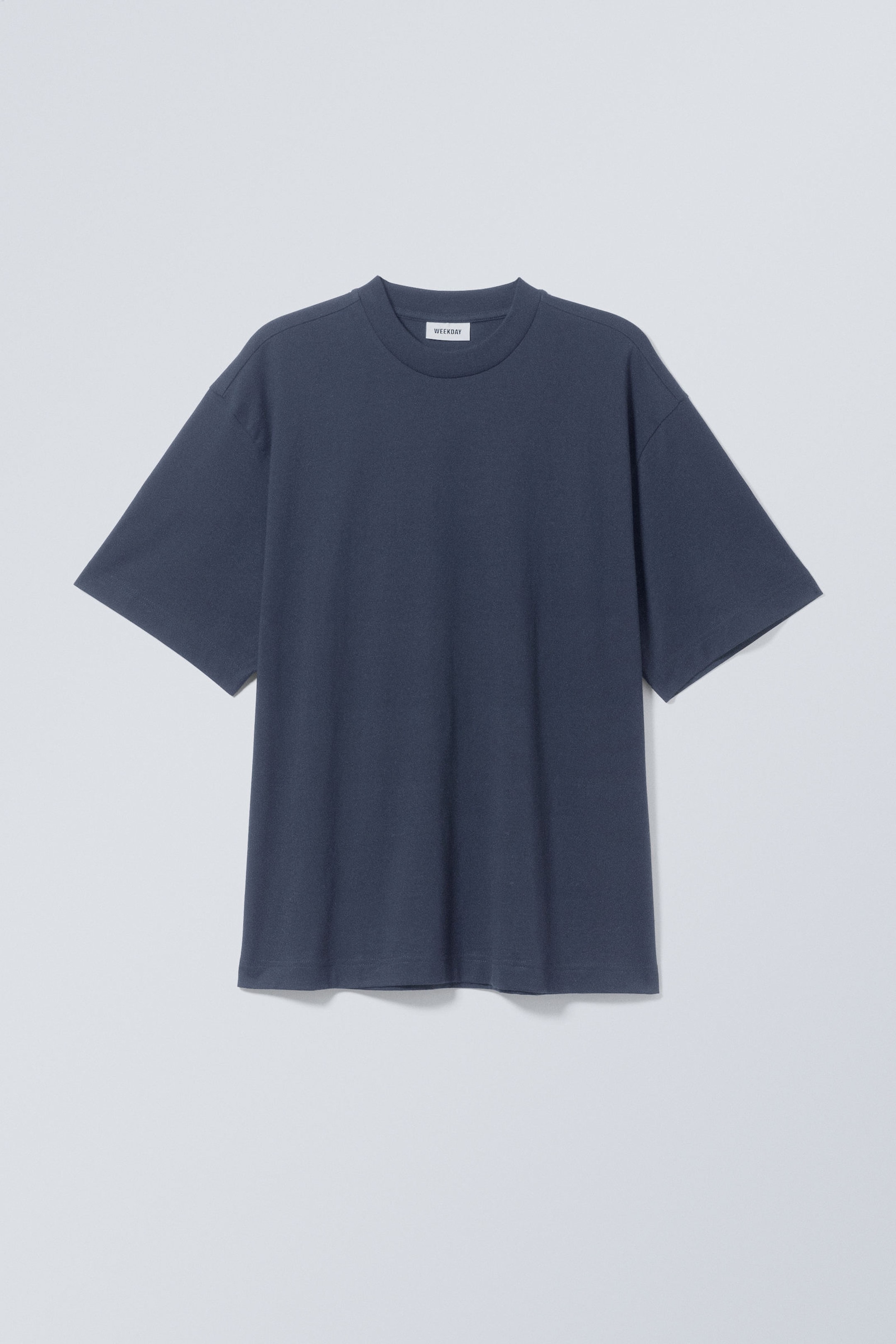 Dark Blue - Oversized T-shirt - 3