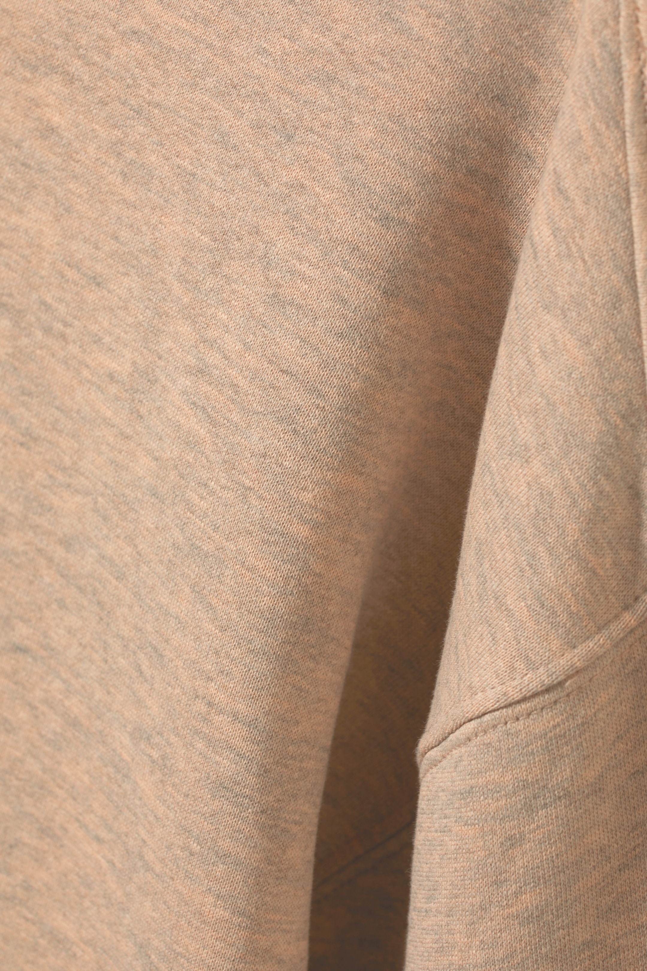 Dusty Sand - Oversized Midweight Hoodie - 1