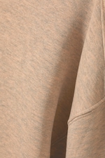 Dusty Sand - Oversized Midweight Hoodie - 1