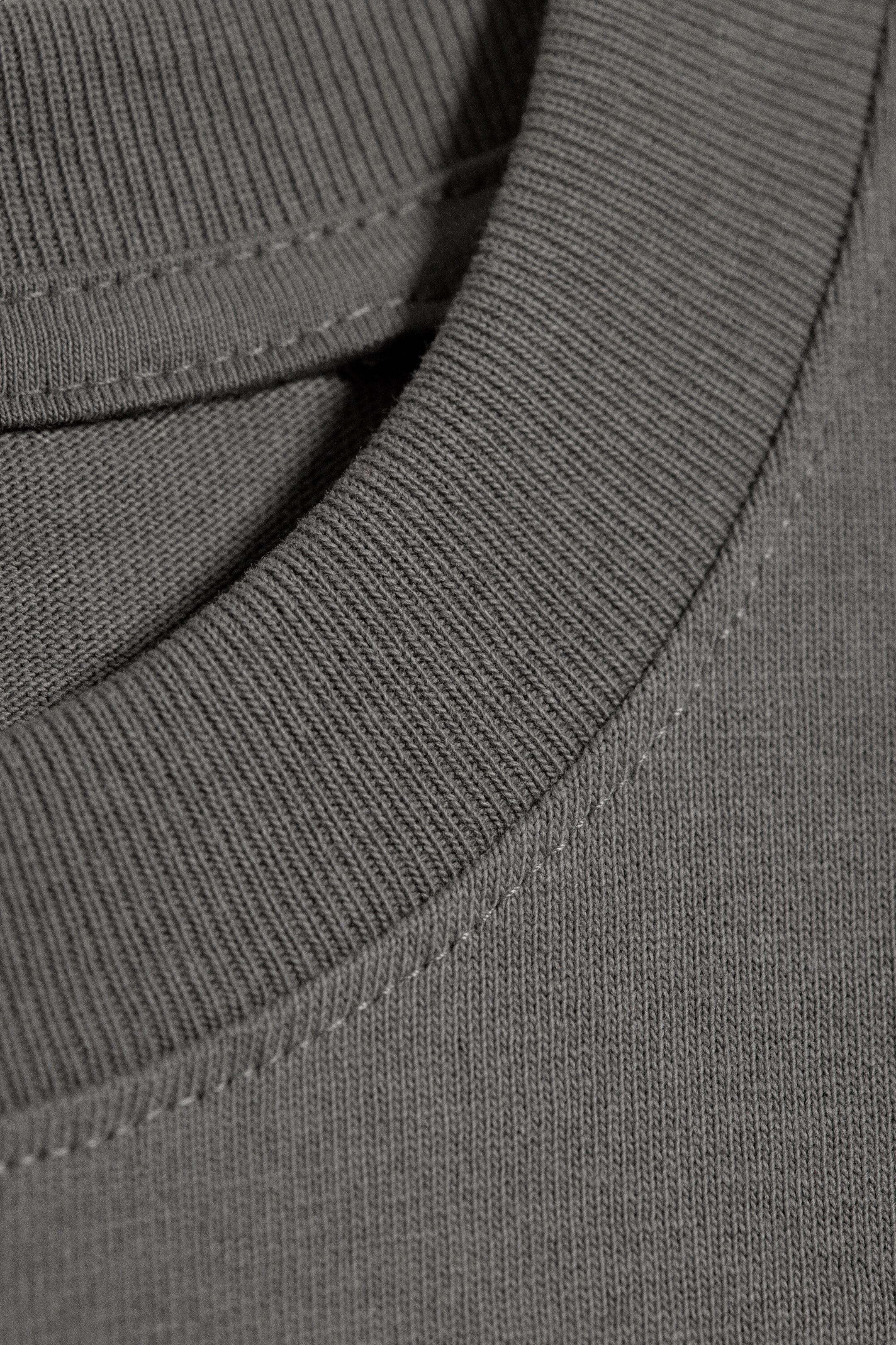 Dusty Grey - RELAXED FIT T-SHIRT - 4