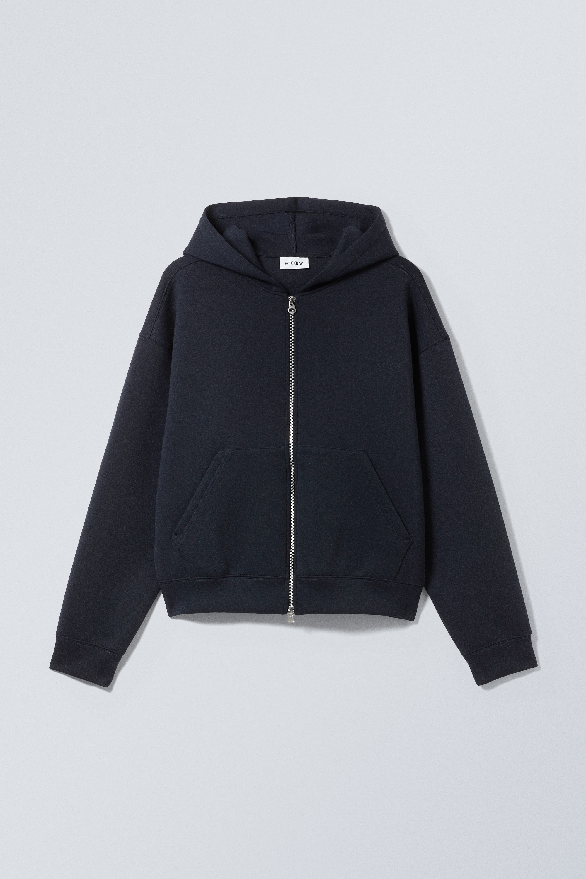 Simon Scuba Zip Hoodie - Dark Blue/Black/Grey Melange/Dark Grey Melange/Dark Brown/Dark Green