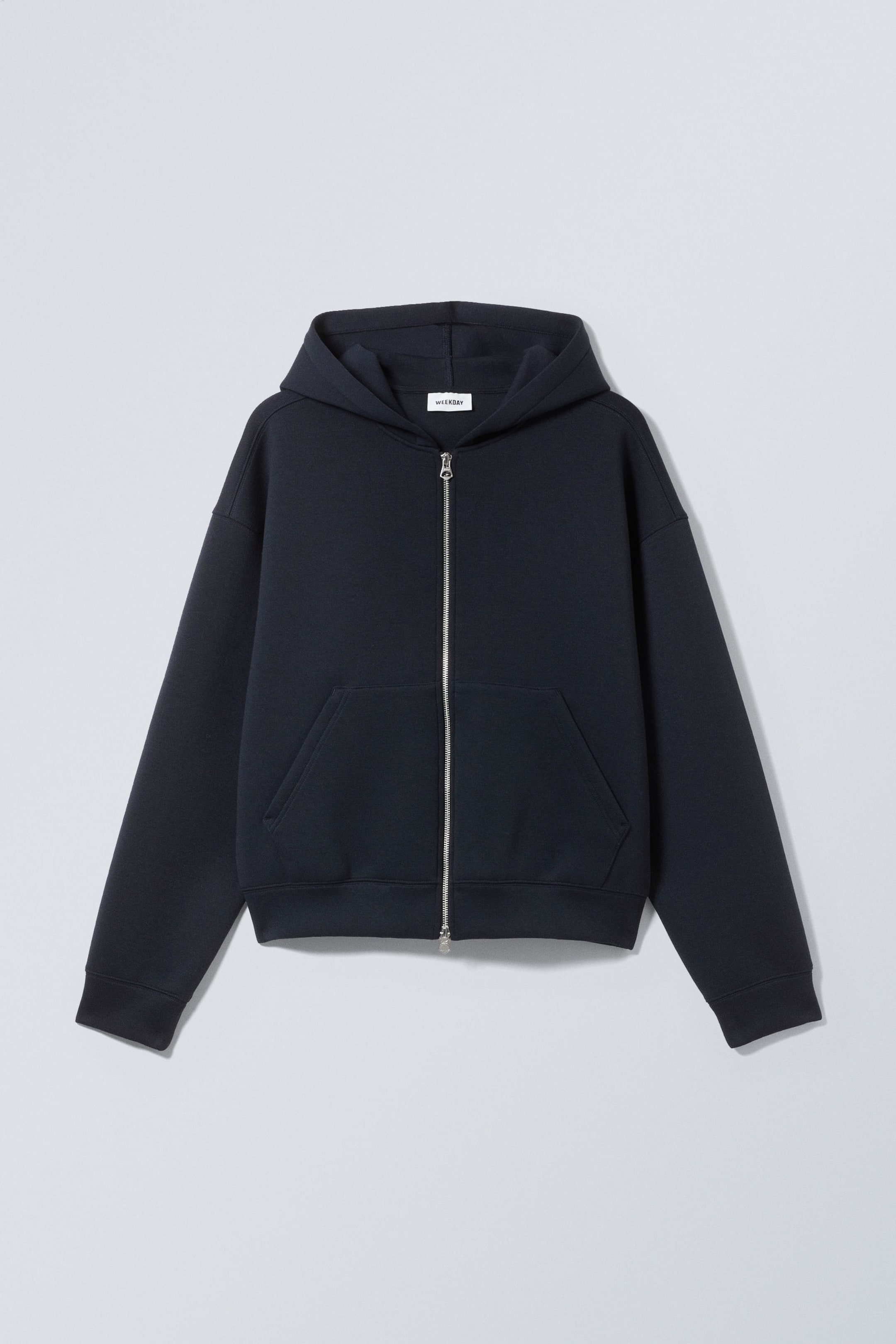 Dark Blue - Simon Scuba Zip Hoodie - 4