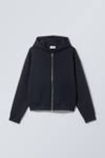 Dark Blue - Simon Scuba Zip Hoodie - 4