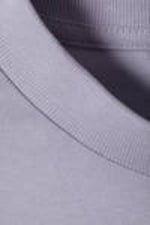 Licht vaal lila - Groot T-shirt van zware kwaliteit - 1