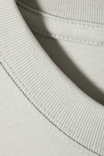 Light Grey - Schweres Oversized-T-Shirt - 1