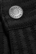 Dunkelgrau - Low Rise Structured Trousers - 5