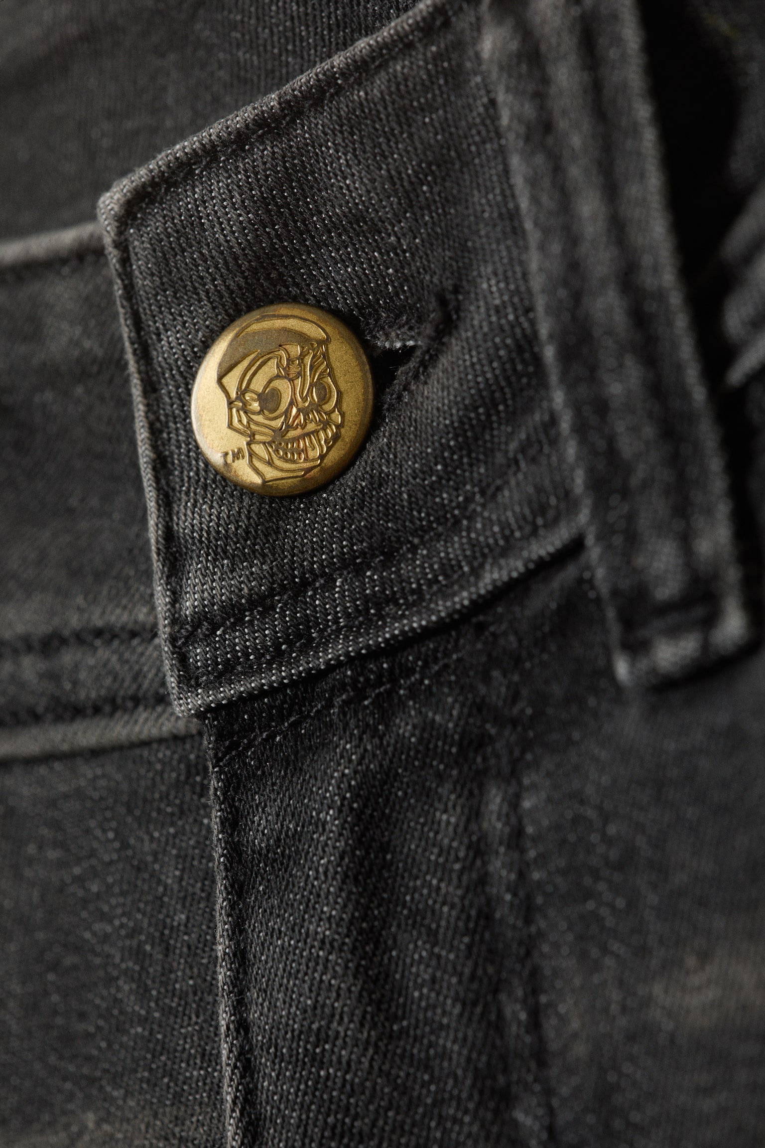 Jeans skinny FLARE LOW a zampa - Mustard Black - Nero - 6