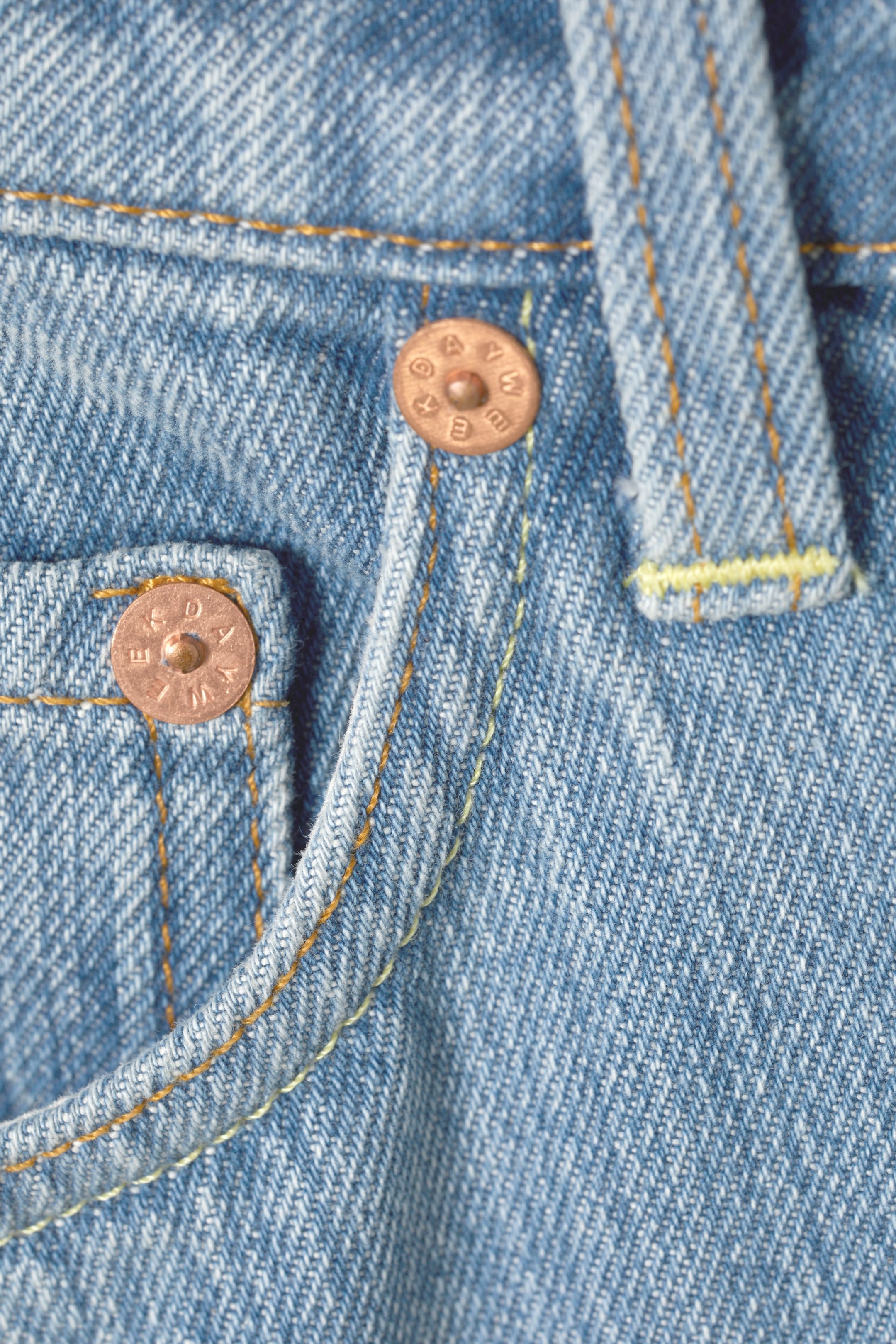 Novel Blue - Light Blue - Arrow Low Rise Regular Straight Jeans - 1