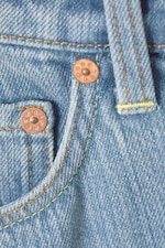 Novel Blue - Light Blue - Arrow Low Rise Regular Straight Jeans - 1