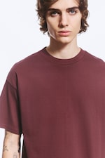 Mörkröd - LOOSE FIT T-SHIRT - 2