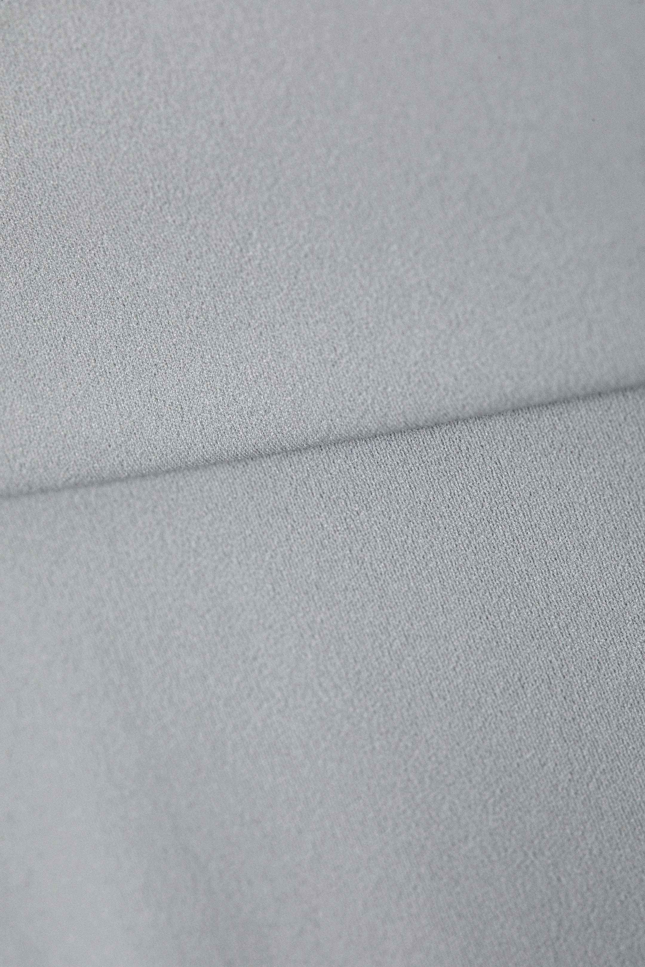 Ljus dimgrå - Utsvängda yogatights med vikt midja - 5