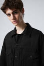 Black Rinse - Black - Relaxed Fit Denim Jacket - 2