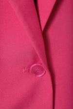 Pink - Erin Oversized Blazer - 1