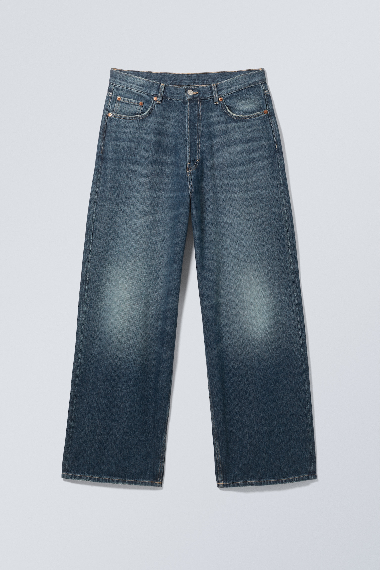 Jean baggy ample Astro - Mine Blue – Bleu moyen/Black Rinse - Noir/One Blue - Medium Blue/Blue Stream - Bleu moyen/Tuned Black – Noir/Noir foncé - Noir/Board Blue - Medium Blue/Snow Blue - Bleu clair/Gris mine/Blue Rinse – Bleu foncé/Torn Blue - Bleu moyen - 2