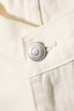 White - Frida Denim Shorts - 1