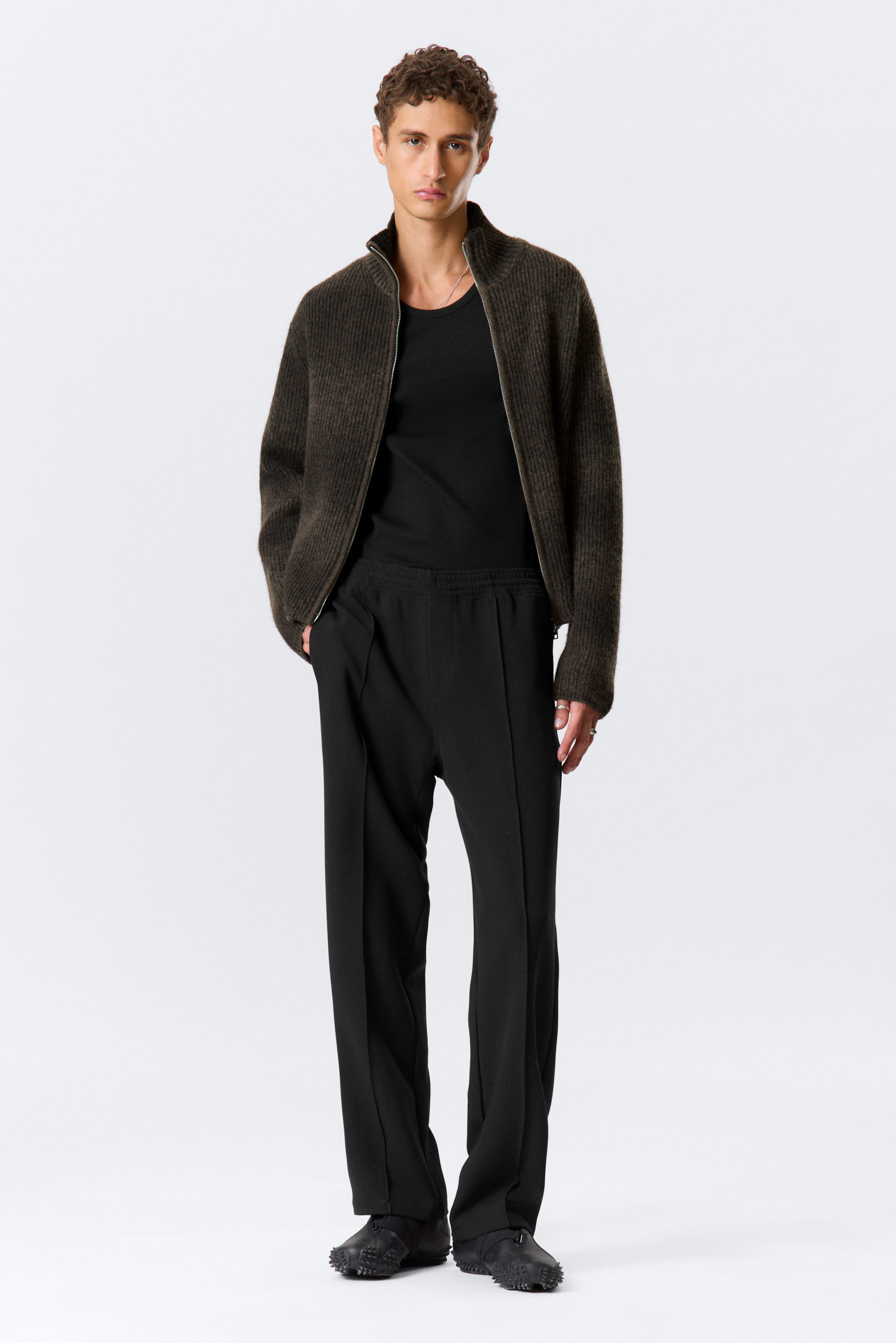 Black - Ken Tracksuit Pants - 1