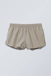 ENNOY】NYLON EASY SHORTS (Beige) M ENNOY エンノイ NYLON EASY