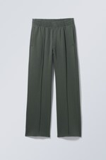 Dark Green - Ken Tracksuit Sweatpants - 0