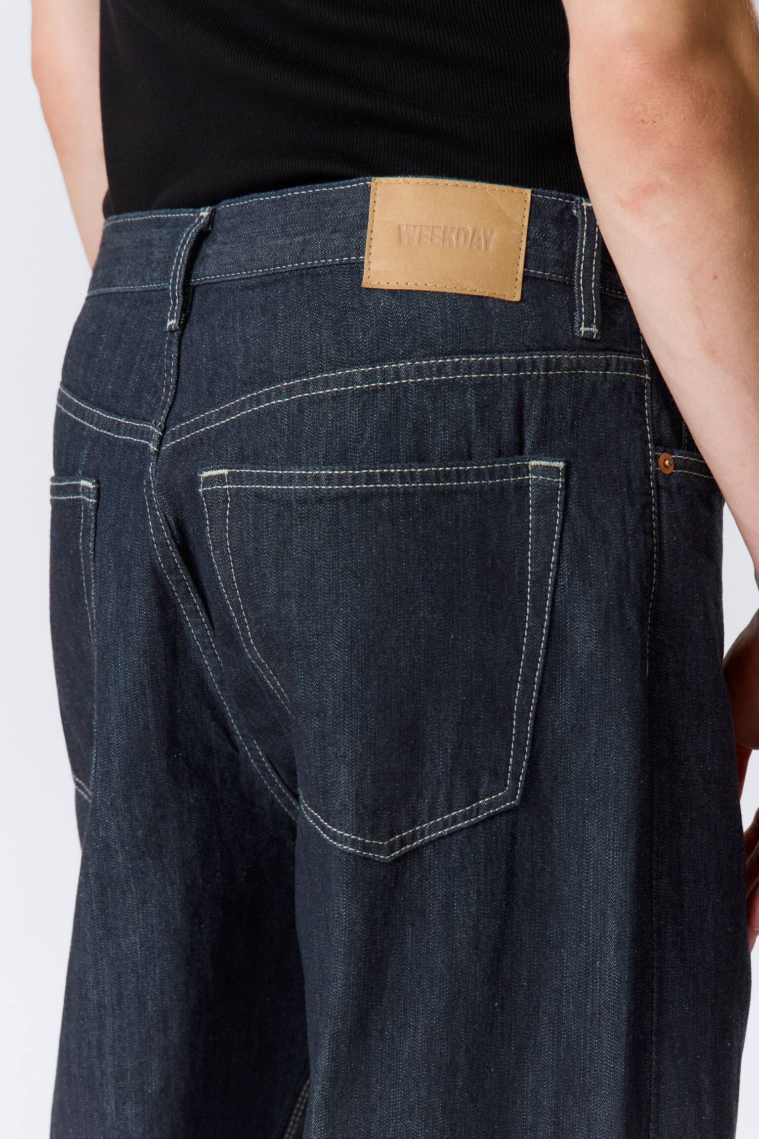 Jean droit ample Galaxy - Blue Rinse – Bleu foncé/Redondo Black - Noir/Deep Sea Blue - Bleu foncé/Gloria Blue - Bleu moyen/Port Blue - Bleu clair/Tuned Black – Noir/2000 Blue - Bleu moyen/Second Blue - Bleu/90s Blue – Bleu moyen/Blue Fade - Bleu moyen/Canyon Grey – Gris moyen - 7