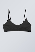 Svart - Cat Soft Scooped-bh - 0