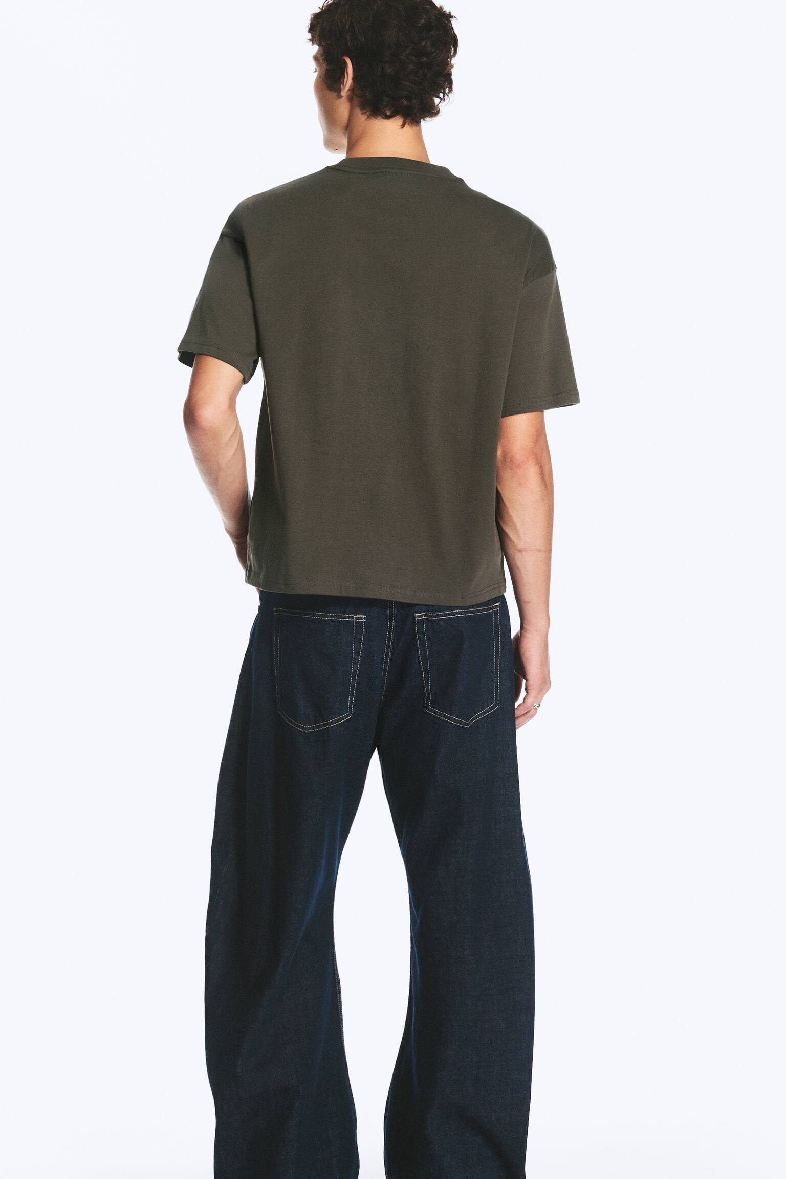 CAMISETA DE CORTE HOLGADO - 1