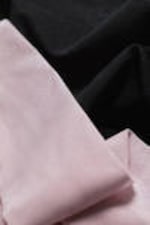 Pink & Black - 2-pack Sheer Headbands - 1