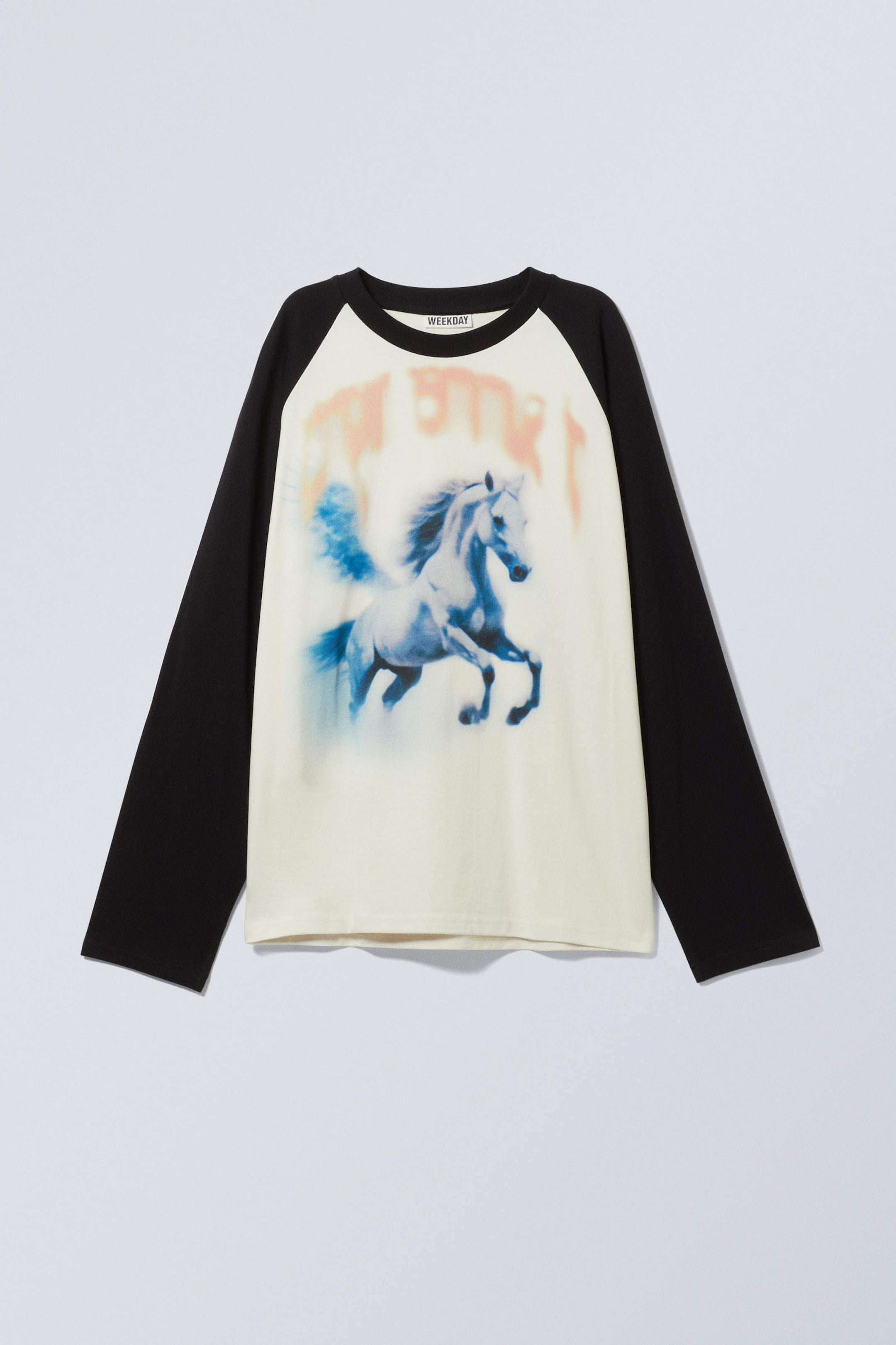 Free Rider - Great Boxy Raglan Long Sleeve T-shirt - 0