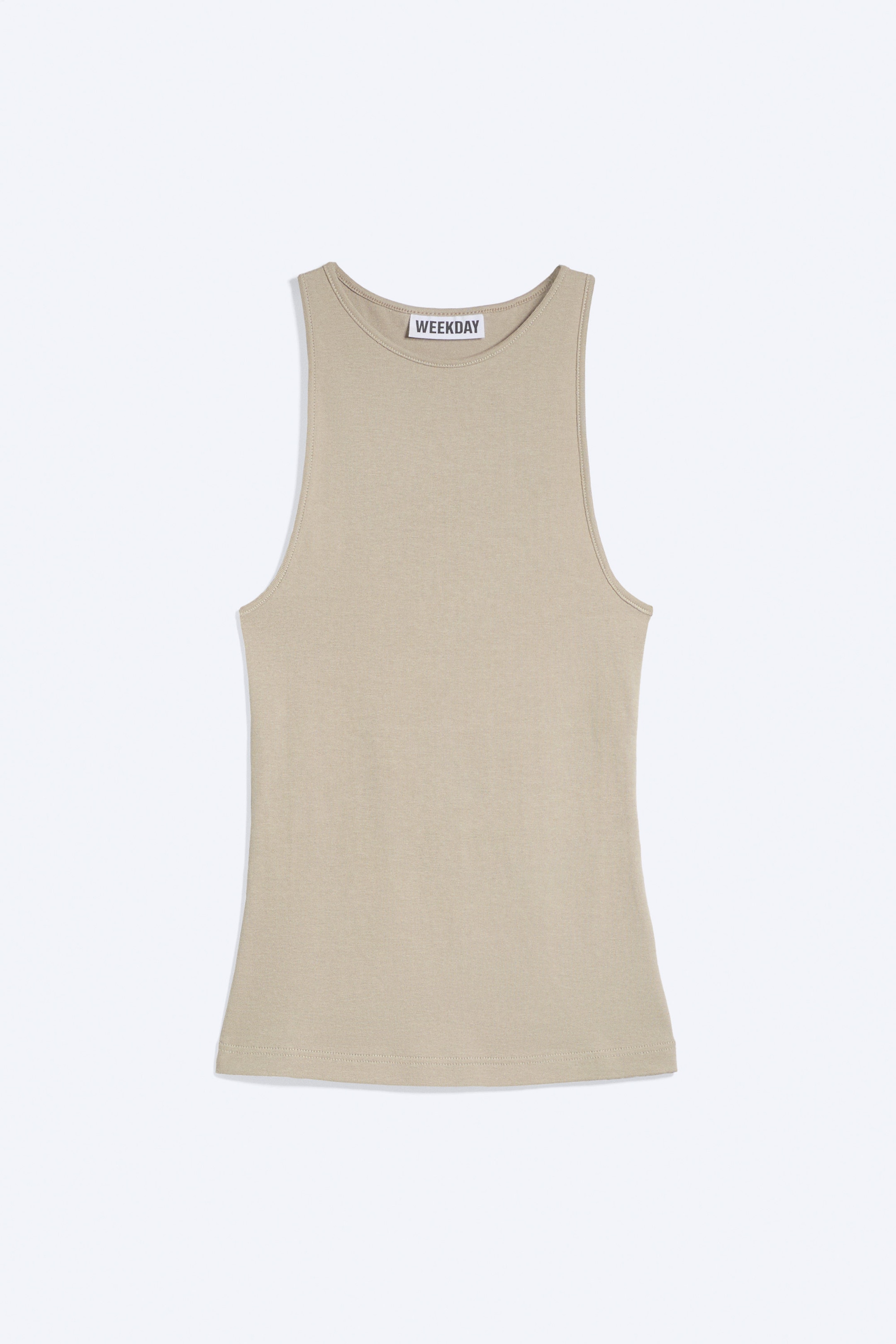 Light Mole - Fitted Cotton Jersey Tank Top - 1