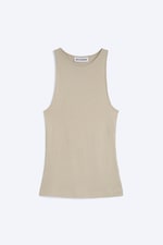 Light Mole - Fitted Cotton Jersey Tank Top - 0