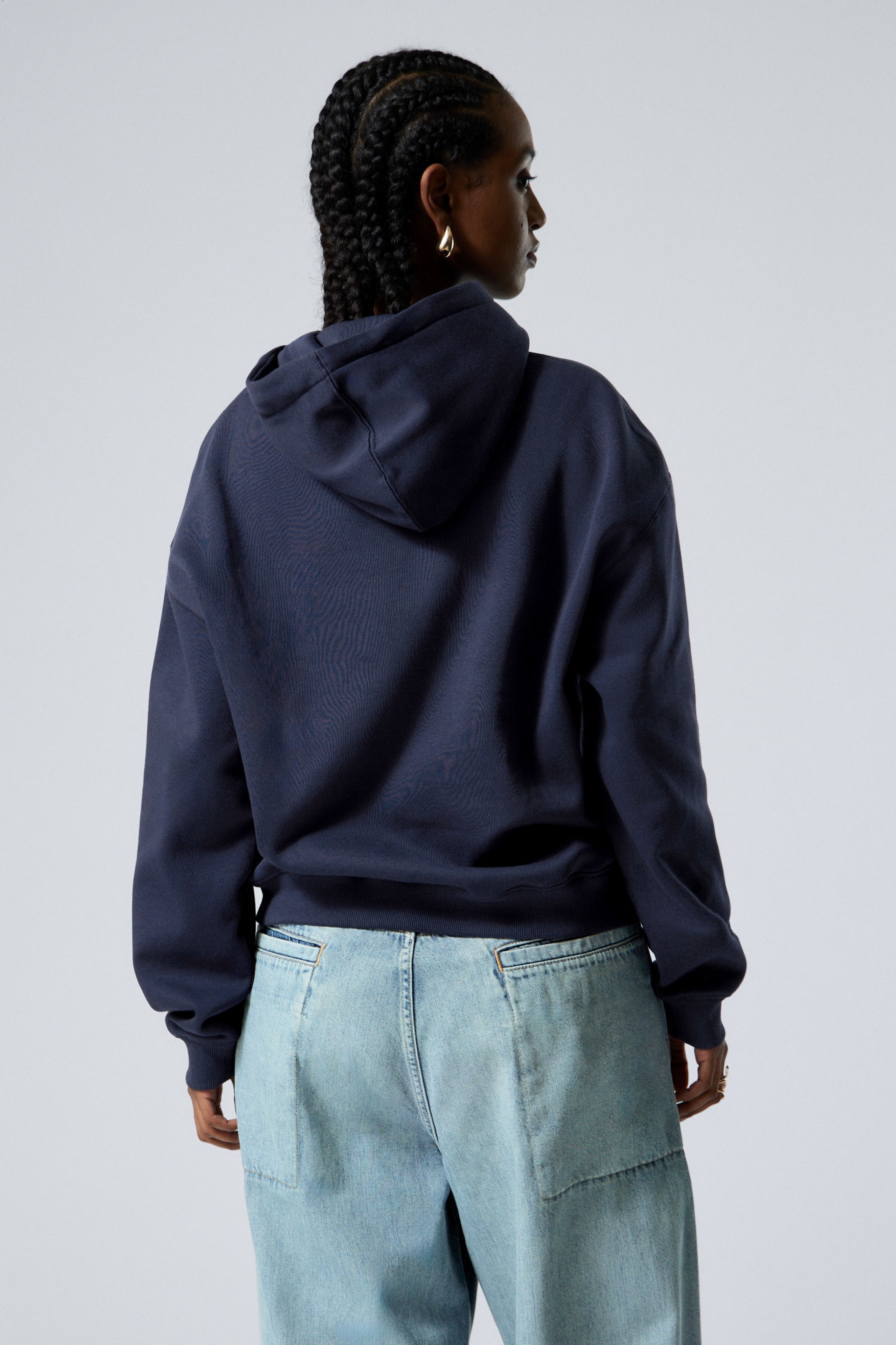 Dark Blue - Essence Standard Hoodie - 2