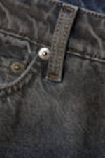 Mud Blue - Ample Low Loose Muddy Jeans - 1