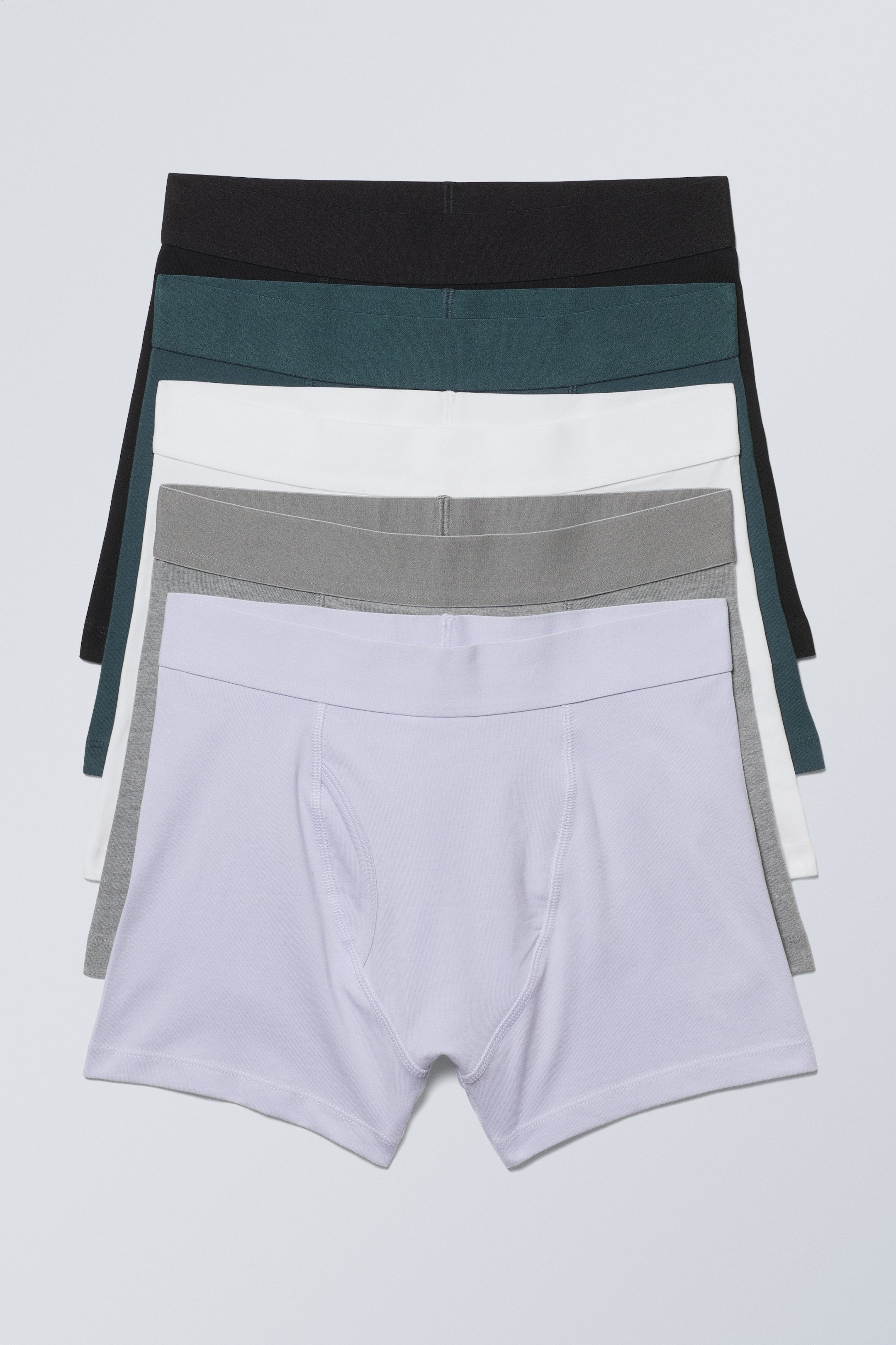 Akzent/Mix - Boxershorts 5er-Pack - 0