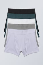 Akzent/Mix - Boxershorts 5er-Pack - 0