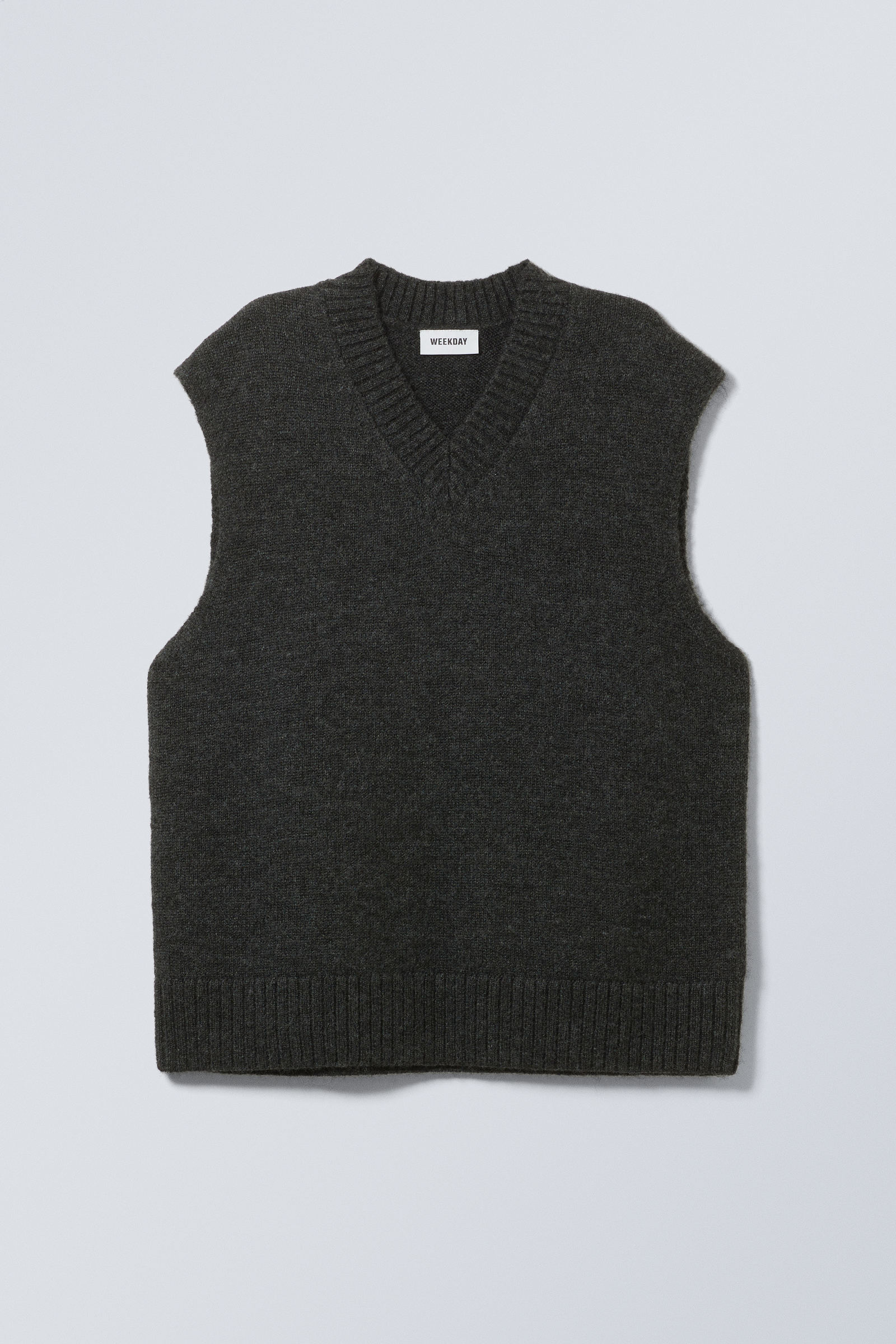 トップス NKNIT V-neck KNIT vest NKNIT 24SS mini V-neck KNIT vest pink - メルカリ