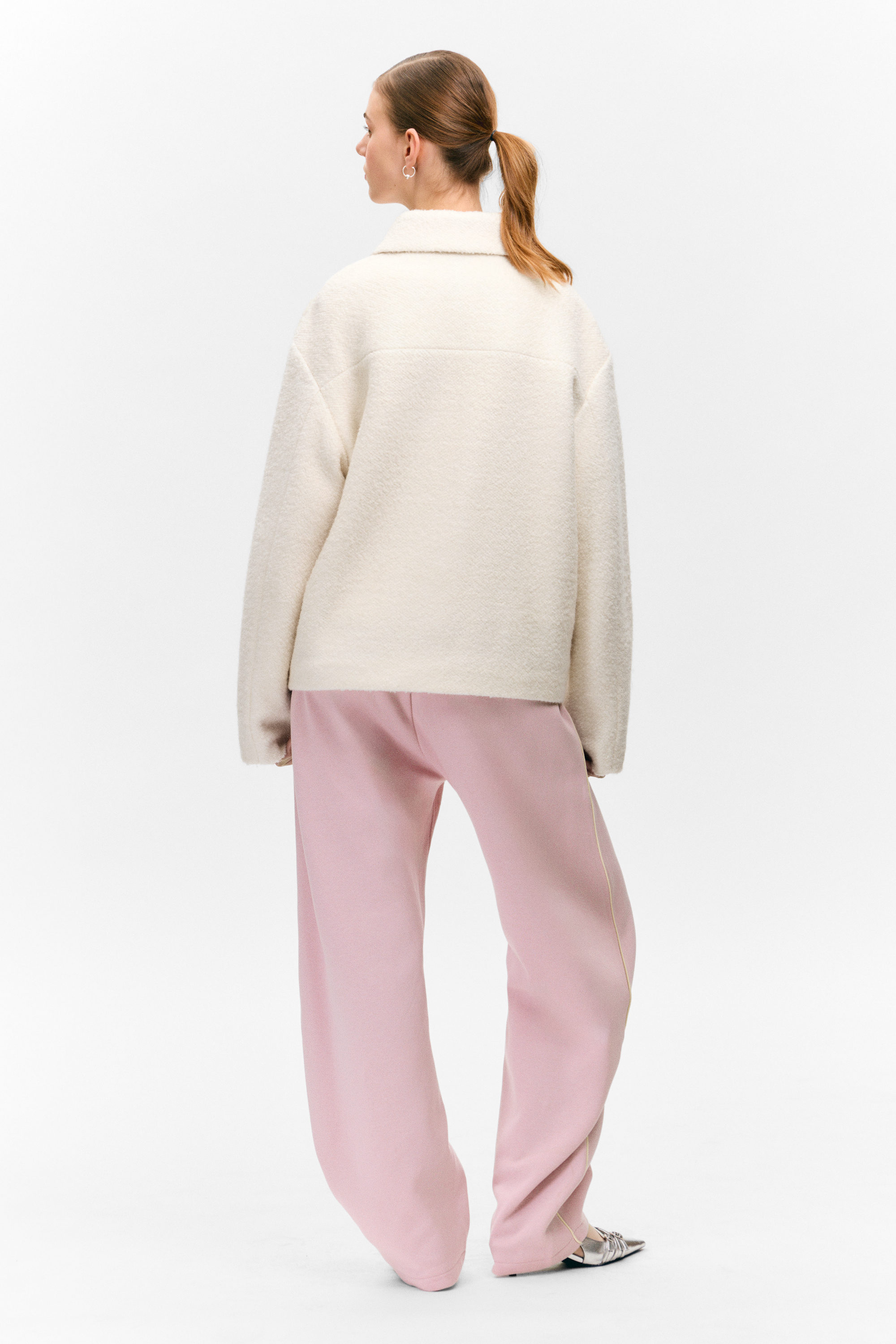 Off-white - Single-breasted Wool Blend Jacket - 3