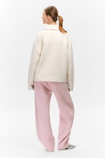 Off-white - Single-breasted Wool Blend Jacket - 3