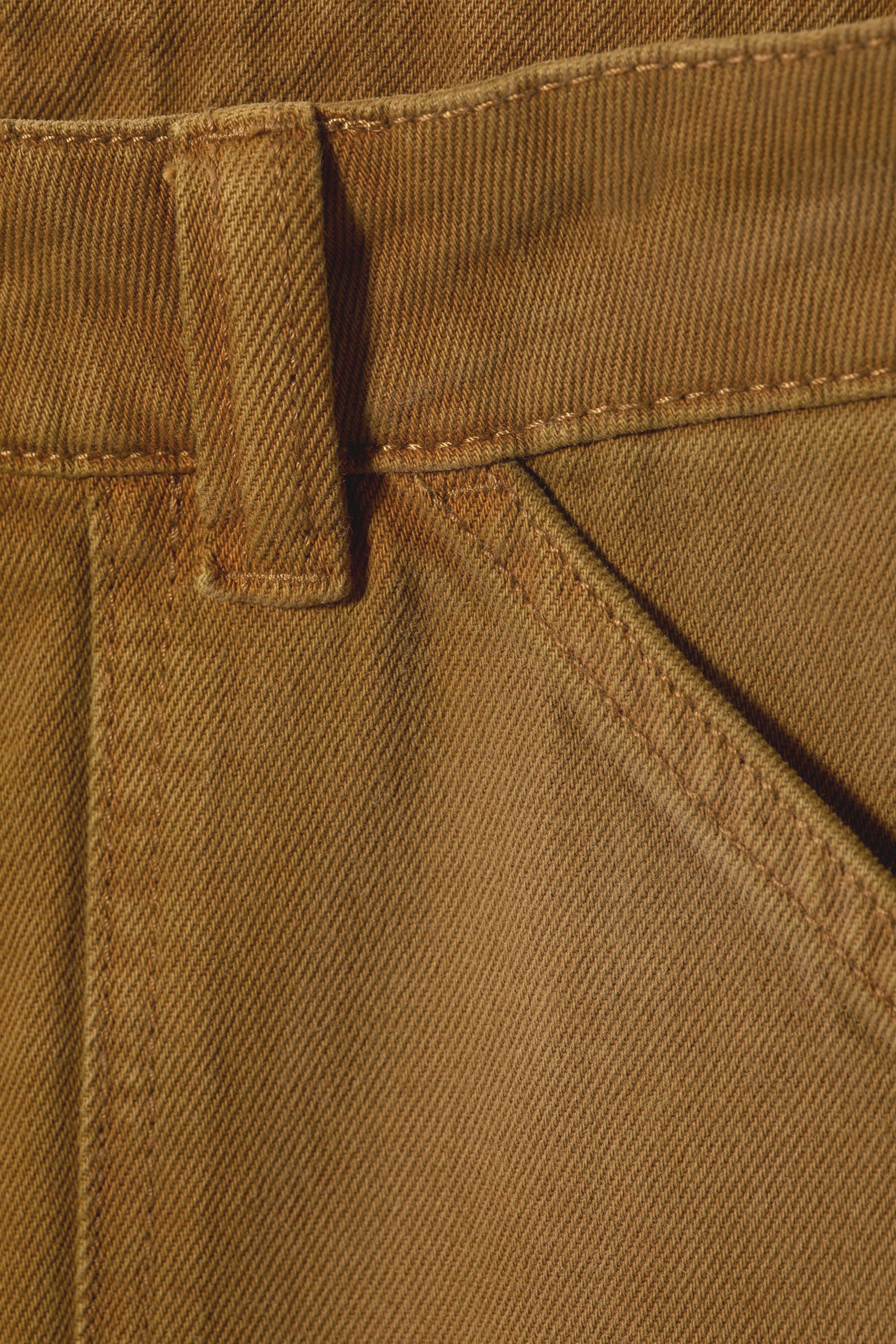 Rust Brown - Julian Workwear Trousers - 1