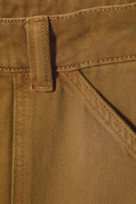 Rust Brown - Julian Workwear Trousers - 1
