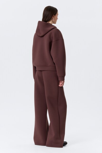 Felpa Con Cappuccio Oversize Da Donna In Pile - Leggera, Morbida E Con Tasche - Felpa Casual A Maniche Lunghe Tinta Unita