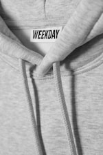 Light Dusty Grey Melange - Classic Hoodie - 5