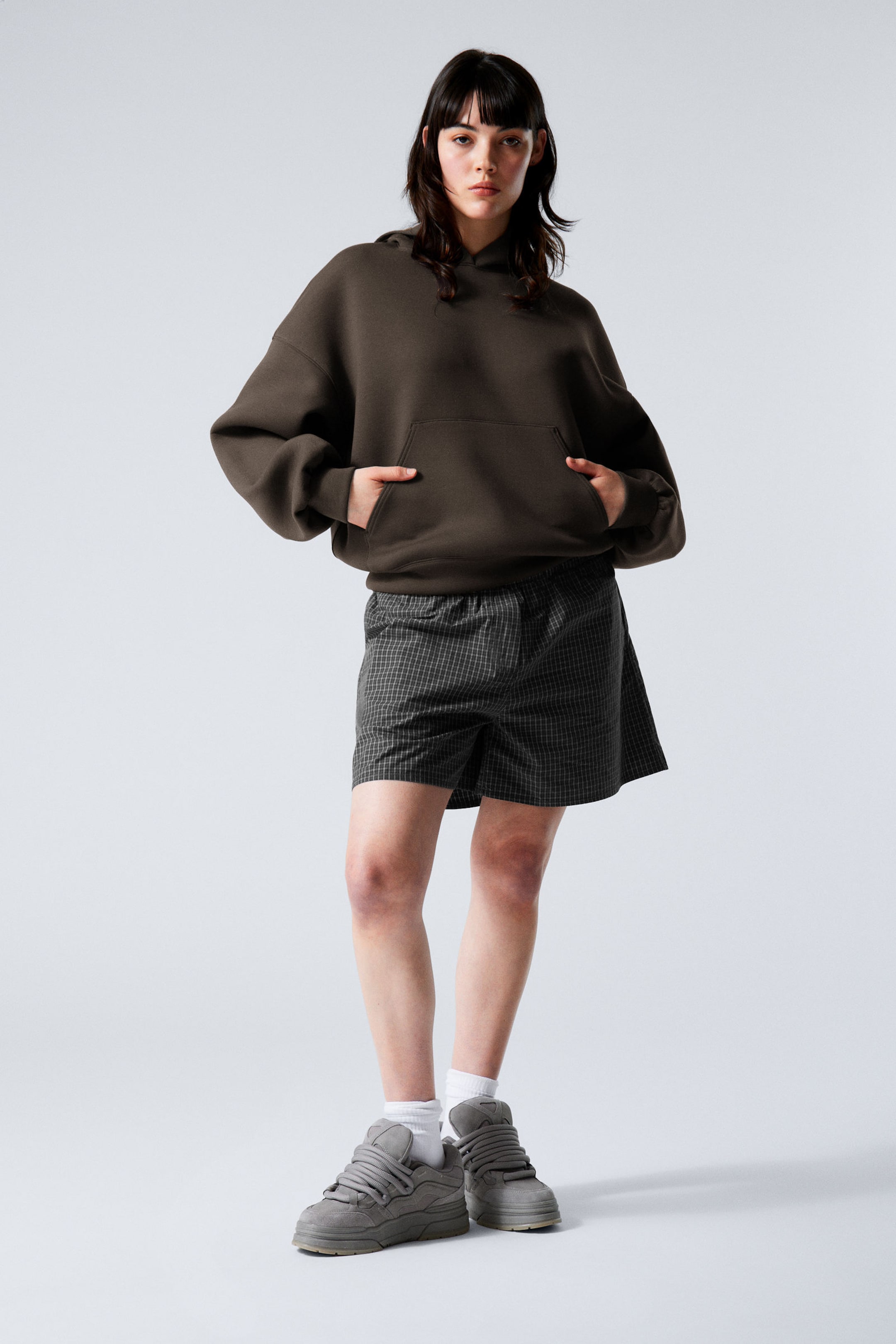 #444240 - Scuba-Hoodie mit Oversize-Passform - 2