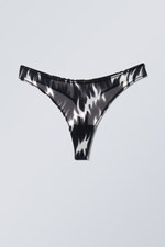 Wazig - Sam string met print - 0