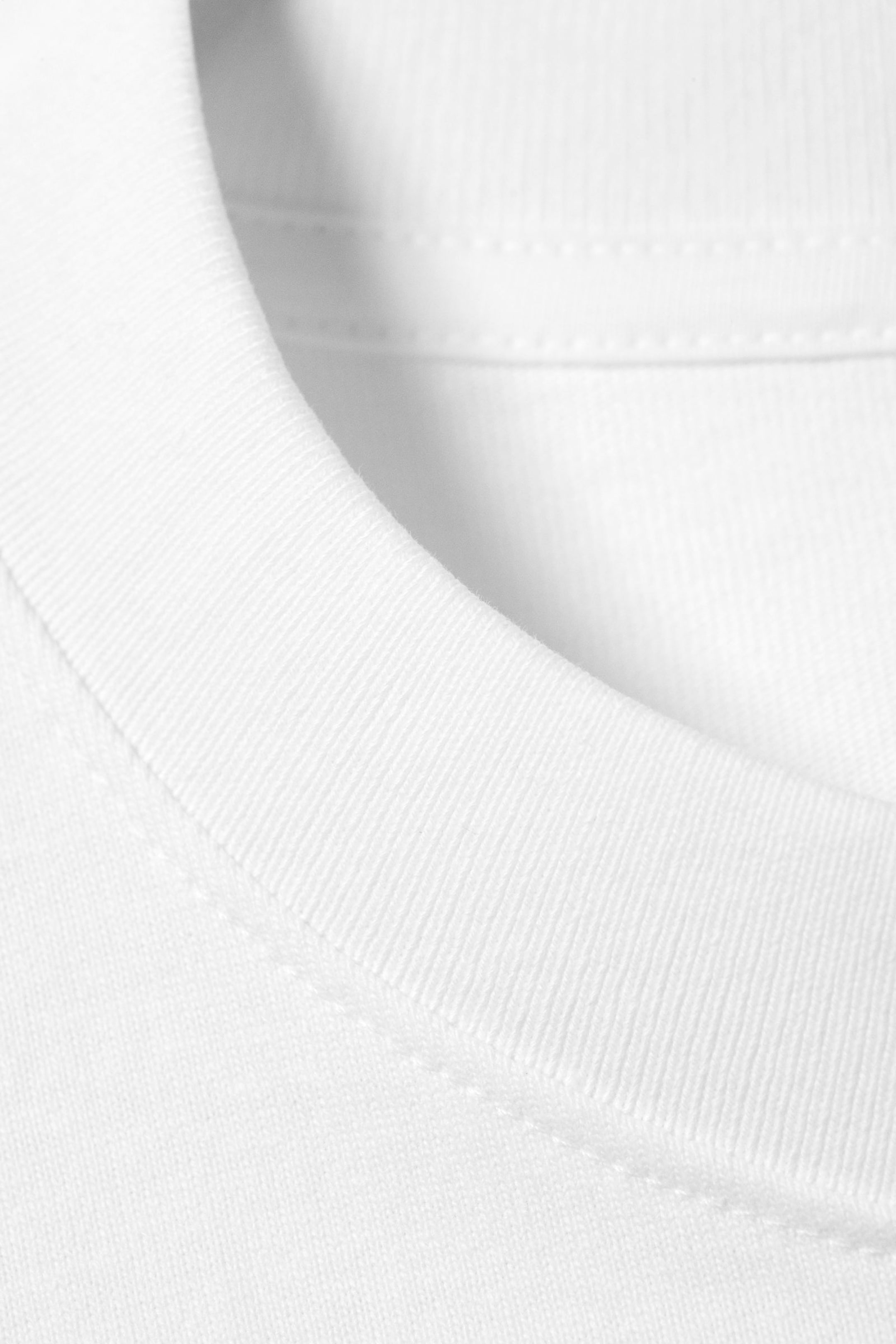 Vit - Global Rymdisar - Tryckt T-shirt med avslappnad passform - 5